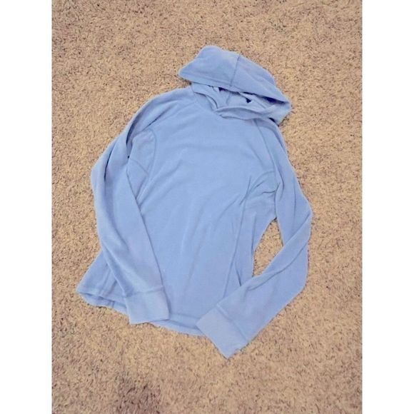 Columbia Brand Women’s Sweatshirt Fitness Hoodie Fleece Pullover Blue Medium - Picture 1 of 6